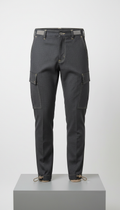 Stone Veil Tailored Cargo Trousers