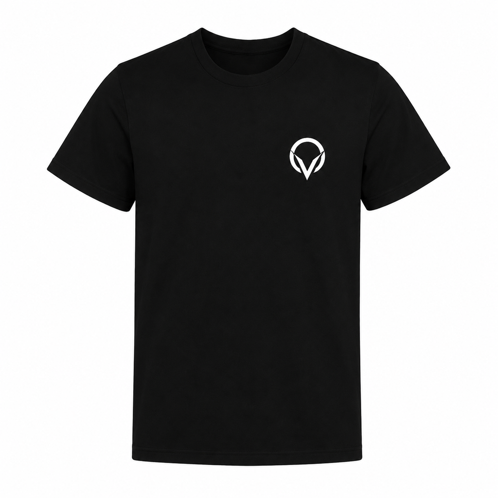ORVEXON Premium Oversized Black Cotton T-Shirt | Streetwear Collection