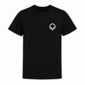 ORVEXON Premium Oversized Black Cotton T-Shirt | Streetwear Collection