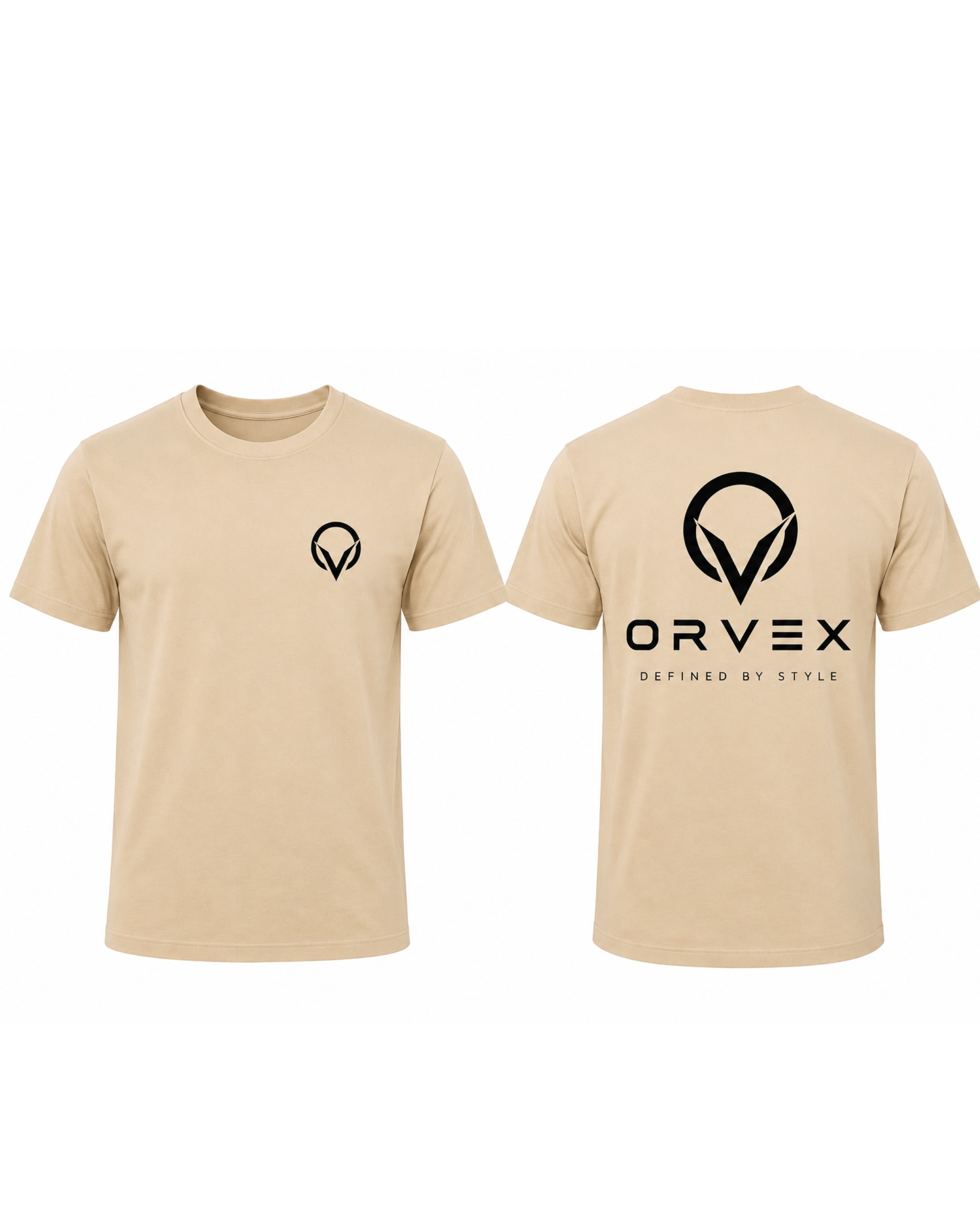 ORVEXON Men's Premium Oversized T-shirt