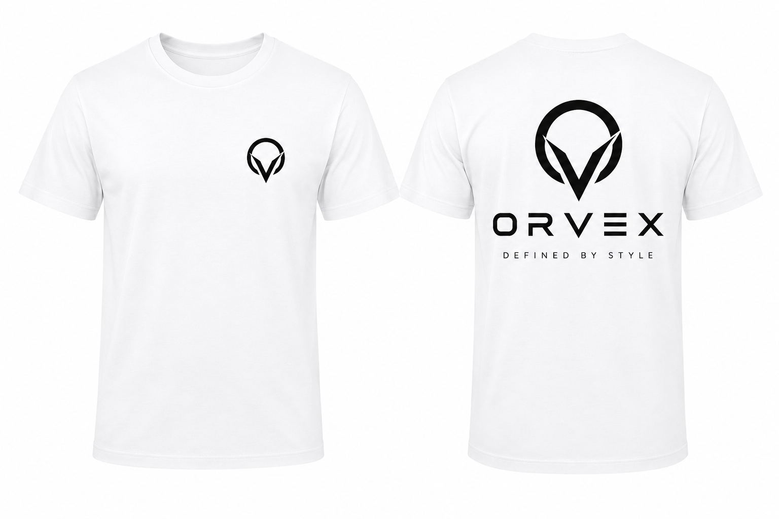 ORVEXON Premium Oversized white Cotton T-Shirt | Streetwear Collection