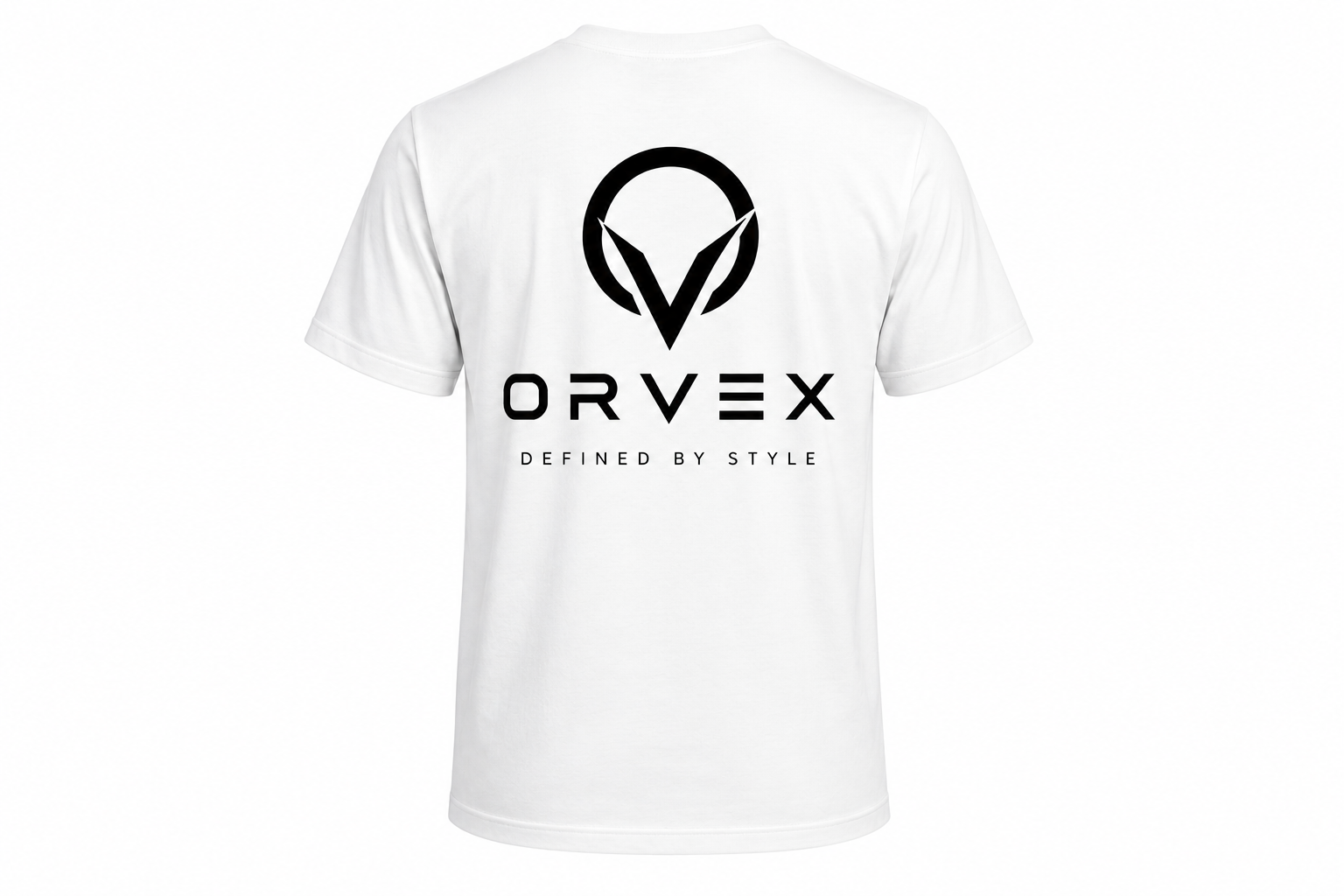 ORVEXON Premium Oversized white Cotton T-Shirt | Streetwear Collection