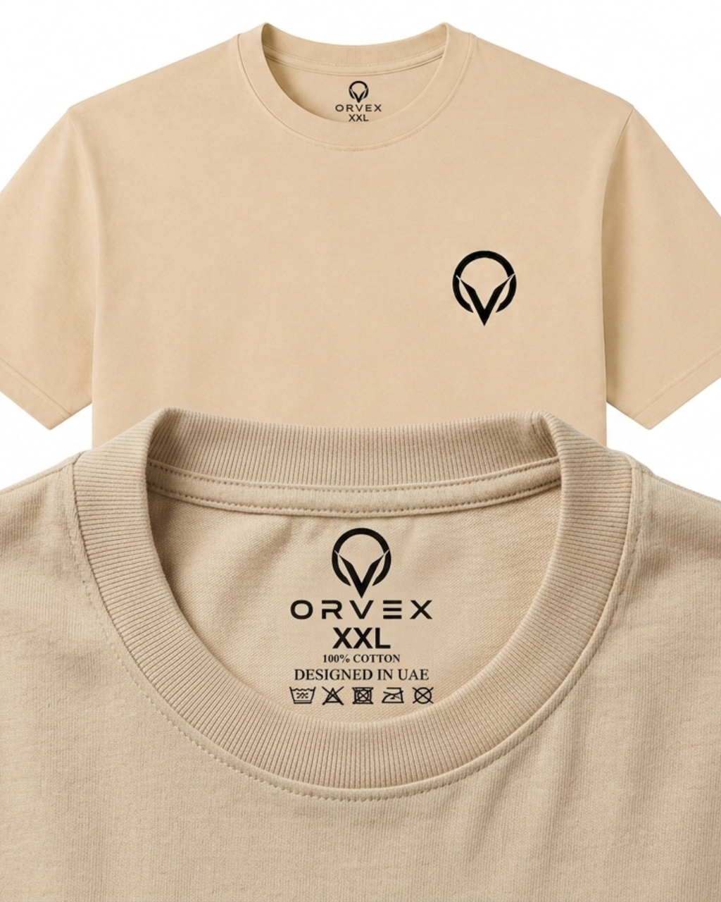ORVEXON Men's Premium Oversized T-shirt