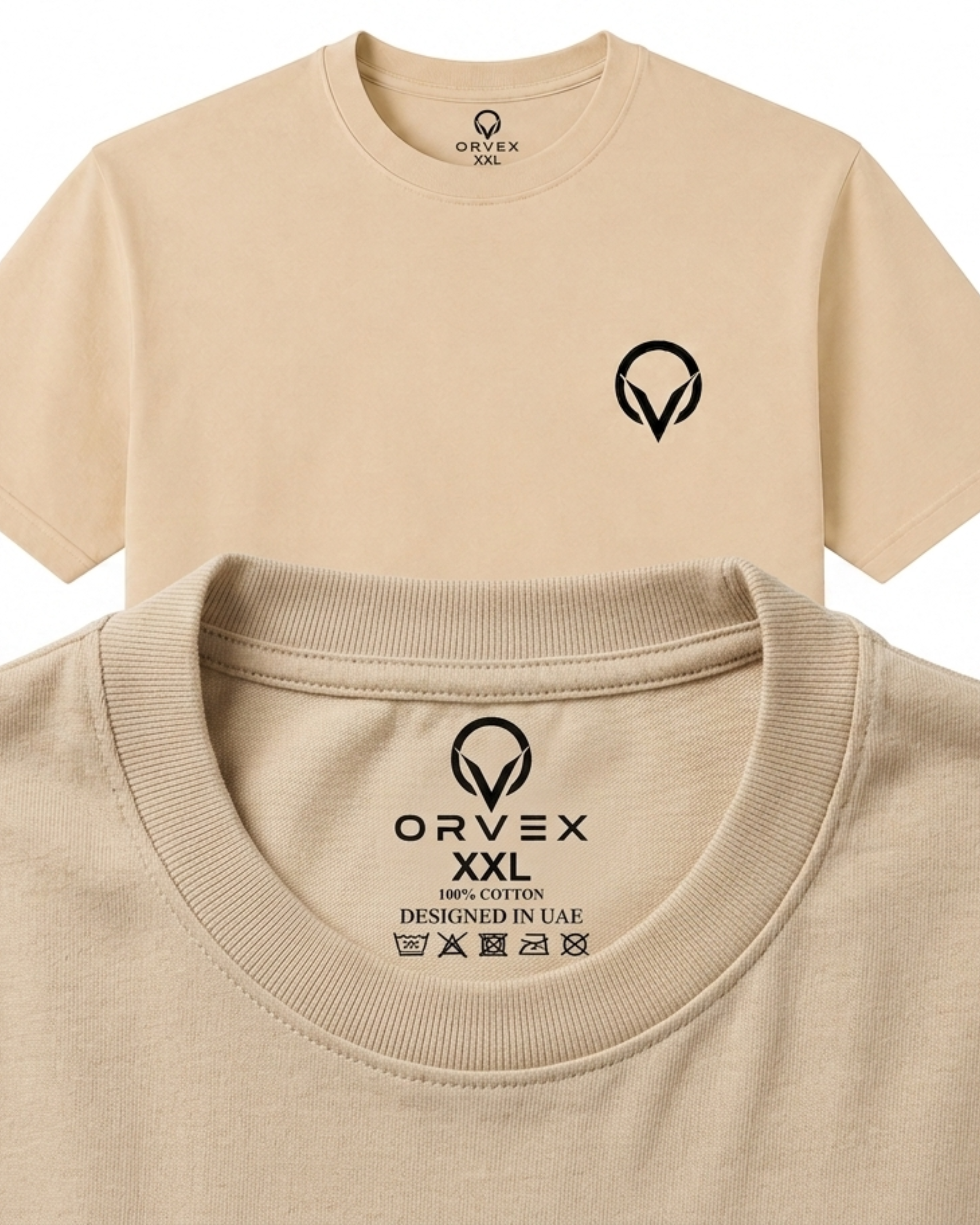 ORVEXON Men's Premium Oversized T-shirt